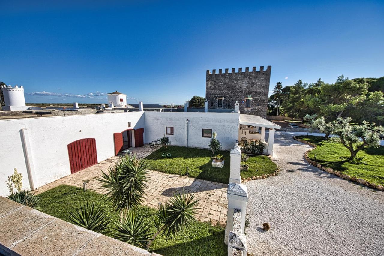 Masseria Rescio Avetrana Bagian luar foto