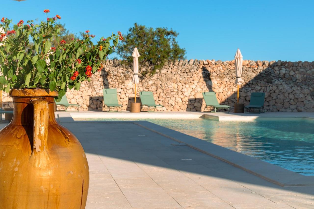Masseria Rescio Avetrana Bagian luar foto