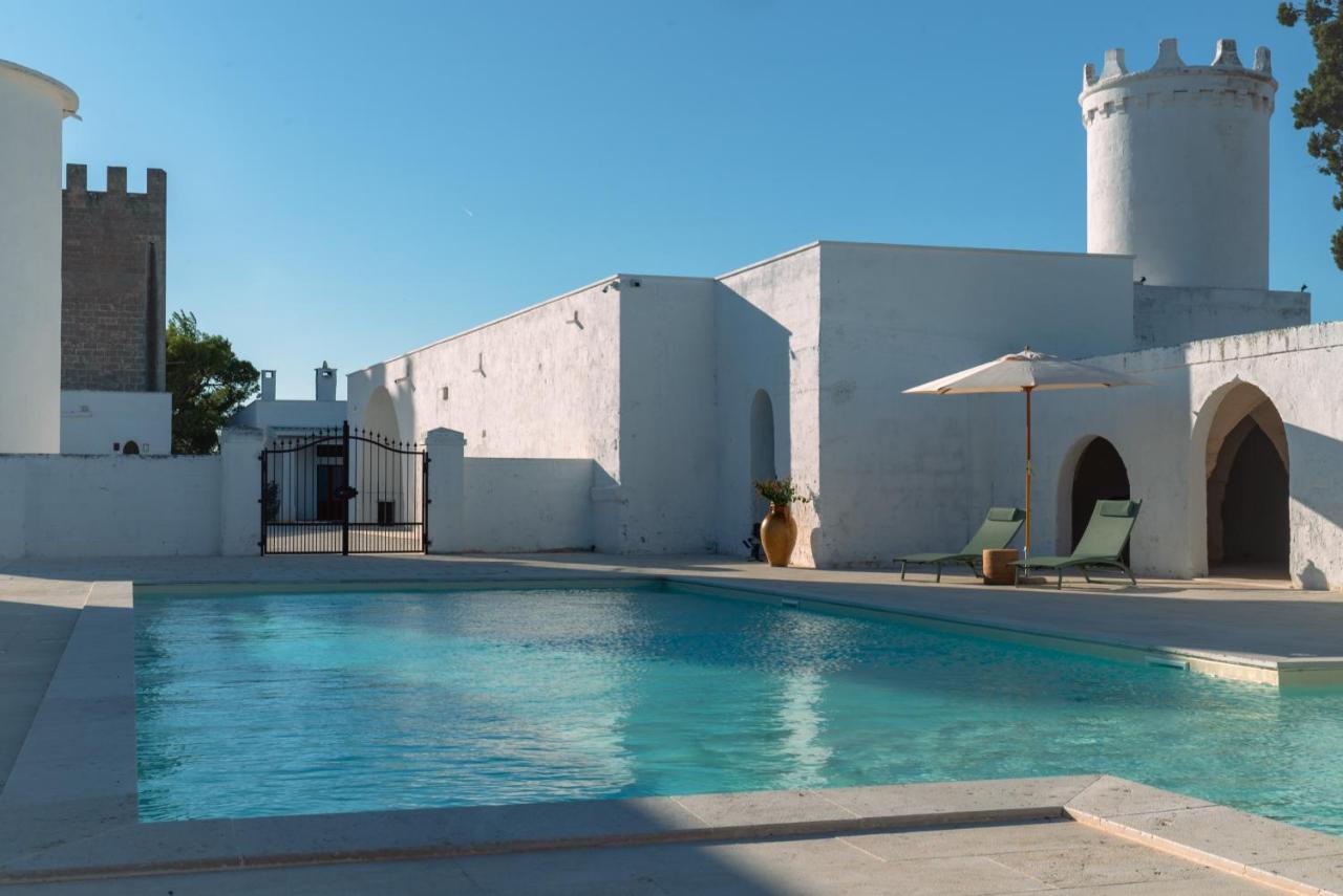 Masseria Rescio Avetrana Bagian luar foto