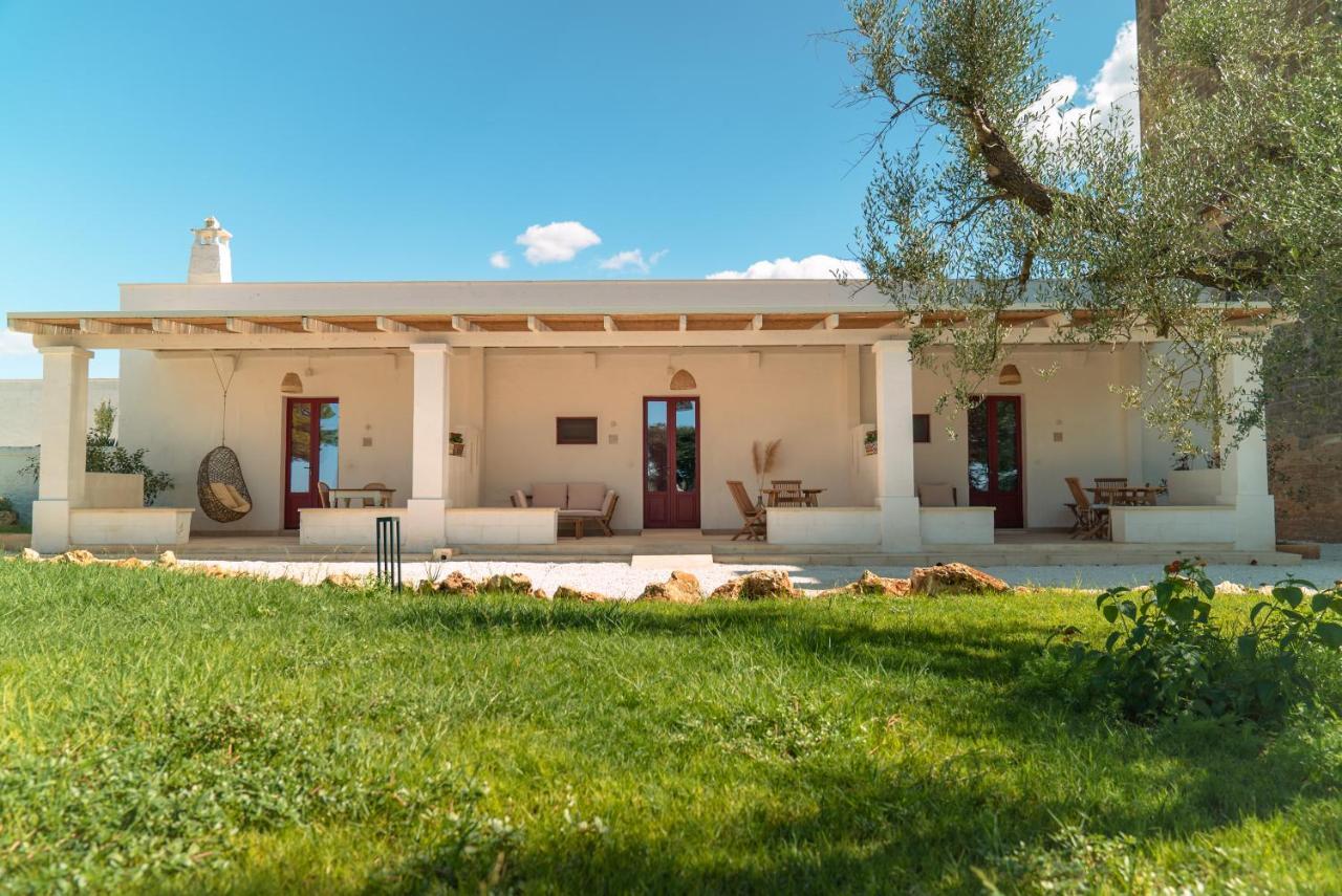 Masseria Rescio Avetrana Bagian luar foto