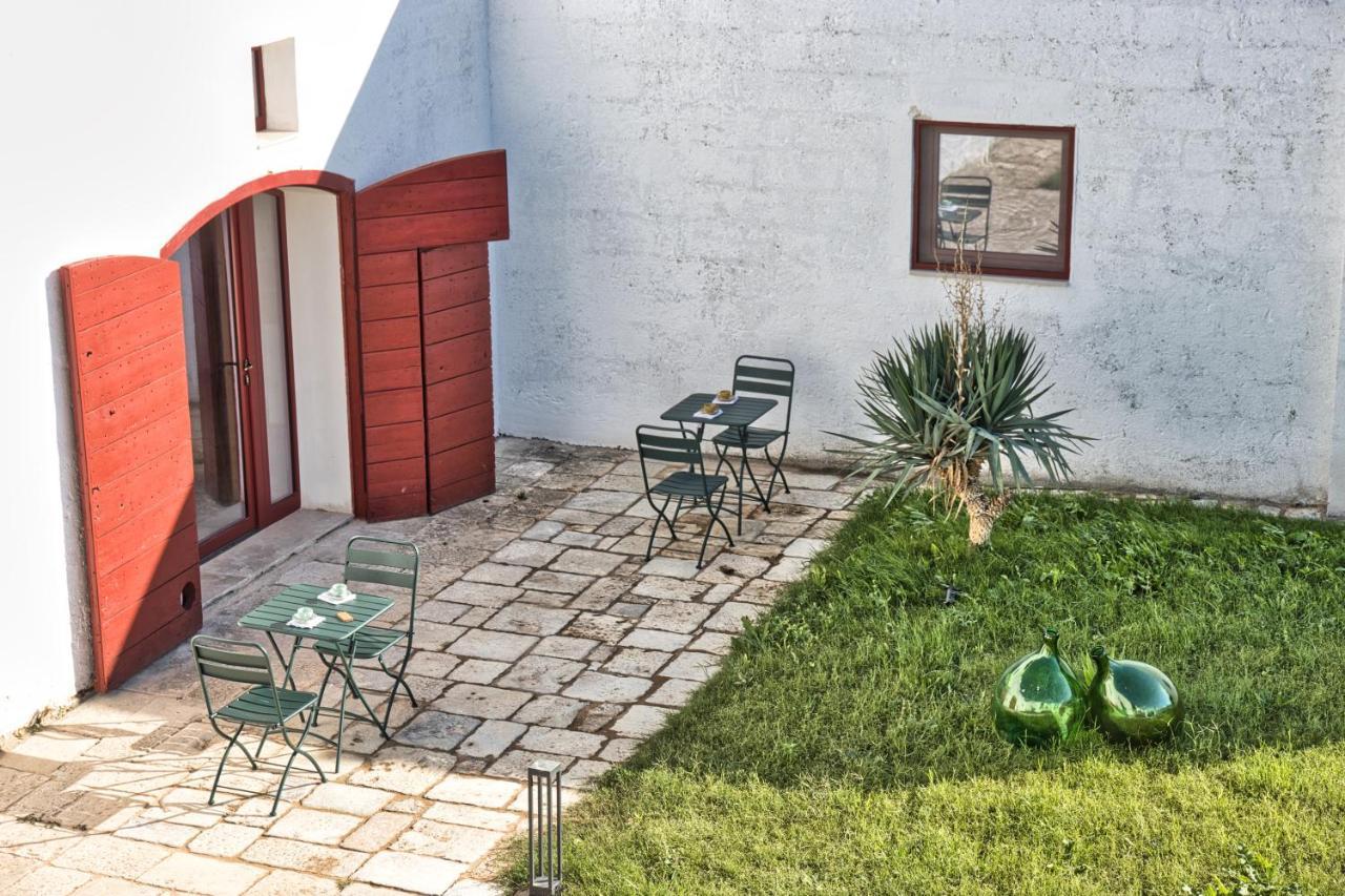 Masseria Rescio Avetrana Bagian luar foto