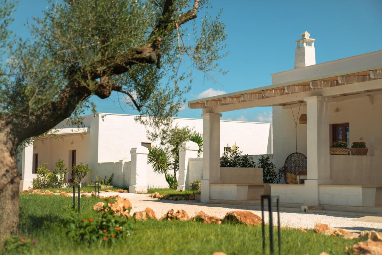 Masseria Rescio Avetrana Bagian luar foto