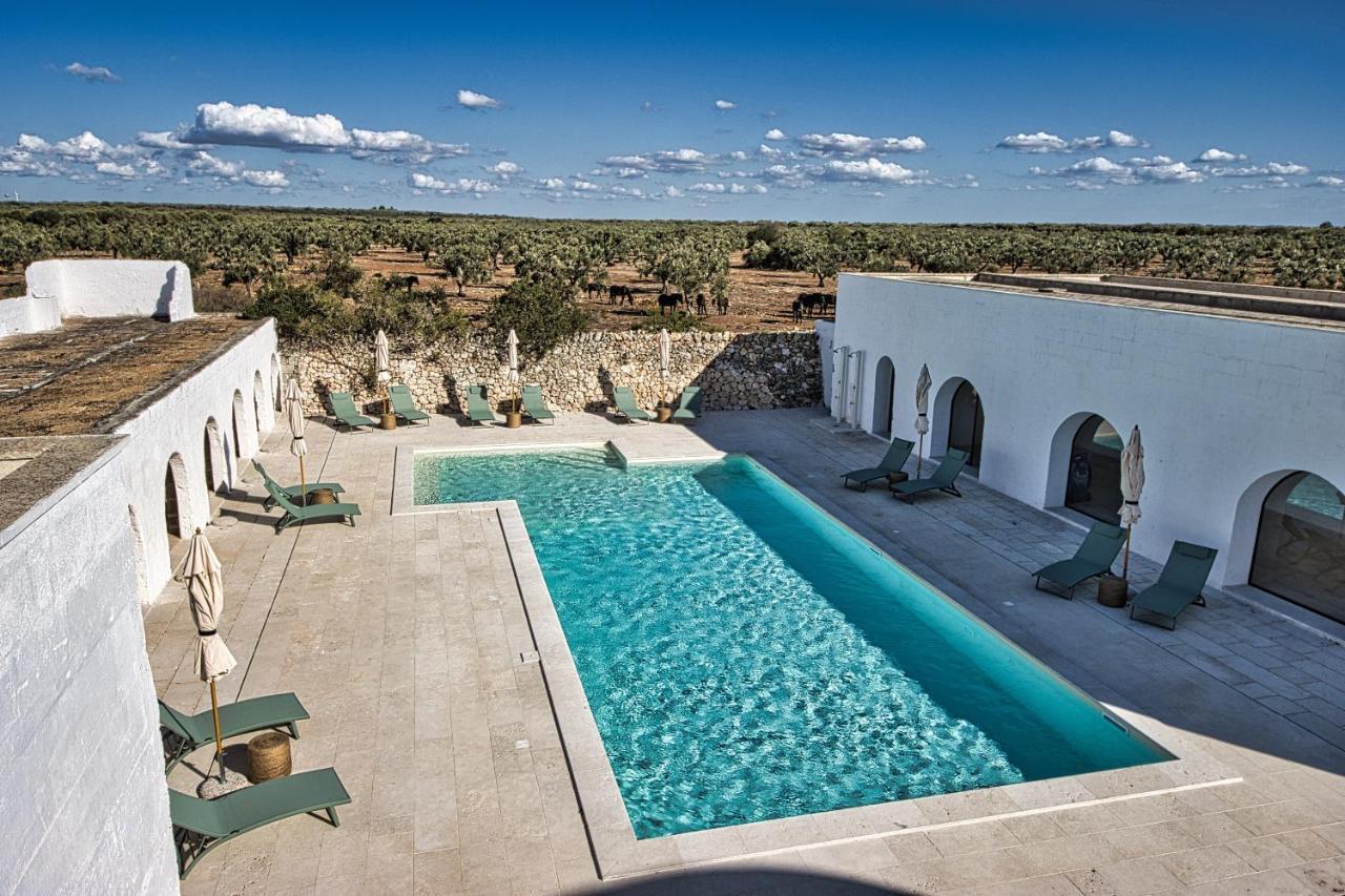 Masseria Rescio Avetrana Bagian luar foto