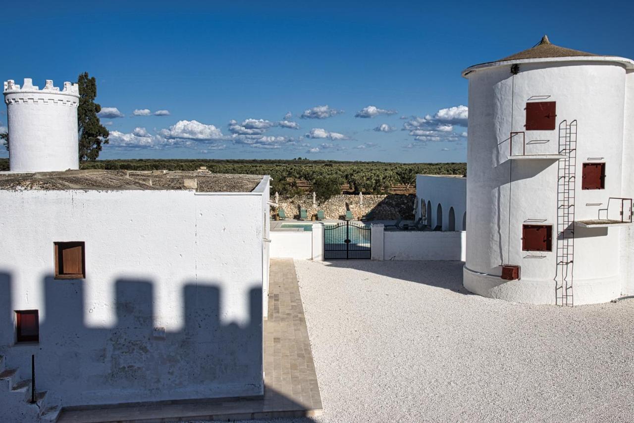 Masseria Rescio Avetrana Bagian luar foto