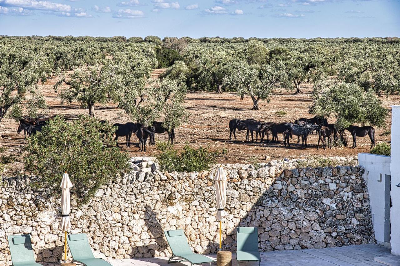 Masseria Rescio Avetrana Bagian luar foto
