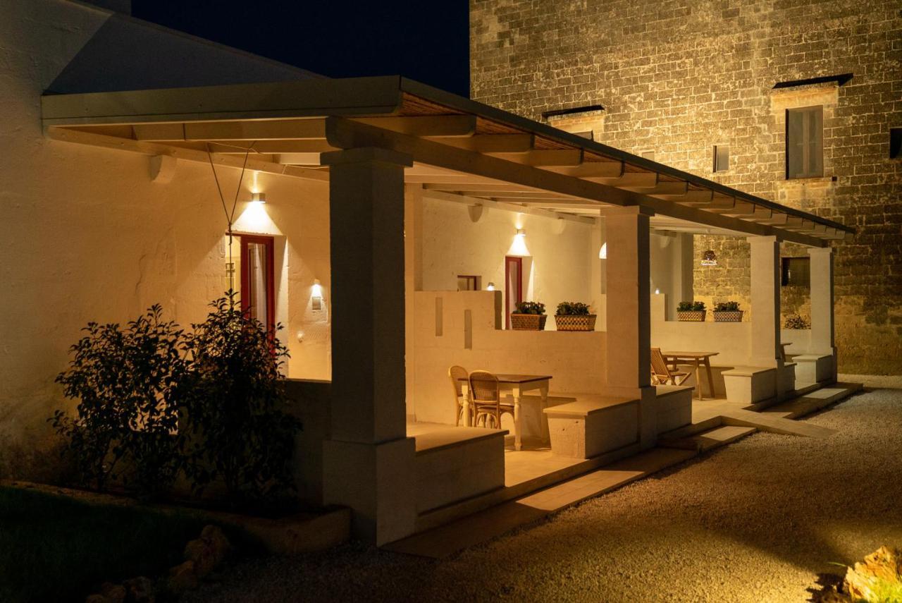Masseria Rescio Avetrana Bagian luar foto