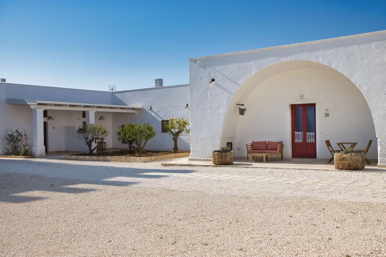 Masseria Rescio Avetrana Bagian luar foto