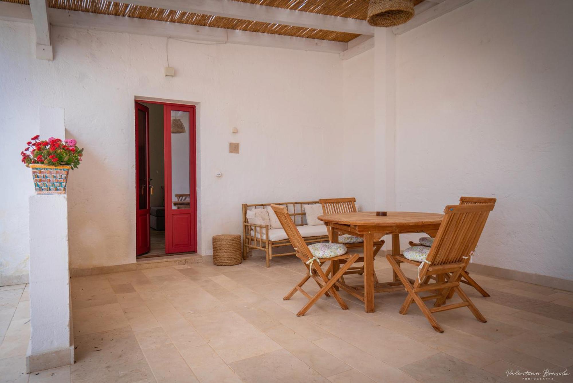 Masseria Rescio Avetrana Bagian luar foto