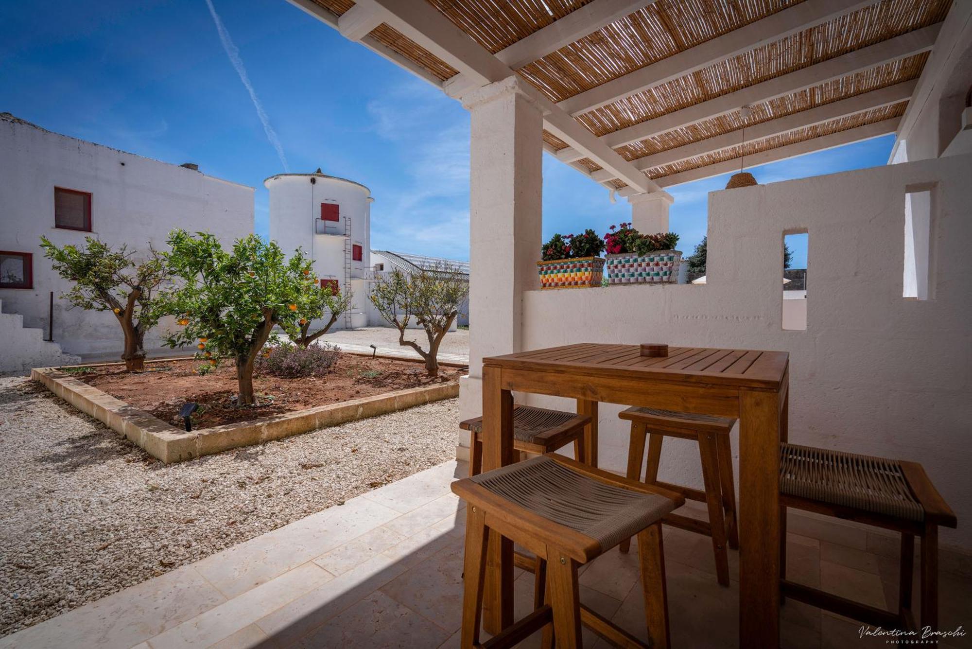 Masseria Rescio Avetrana Bagian luar foto