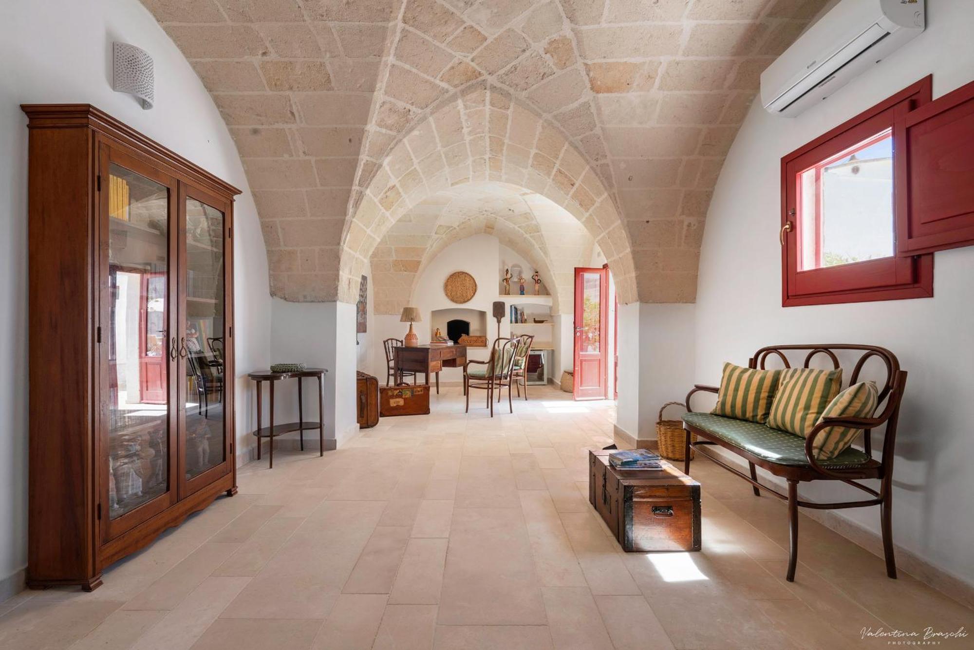 Masseria Rescio Avetrana Bagian luar foto