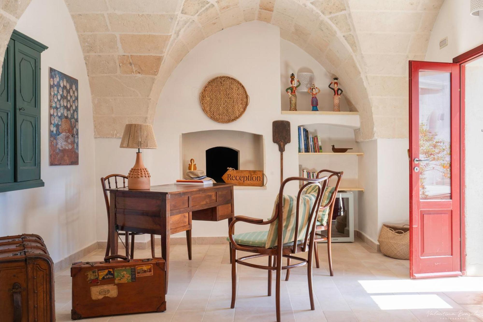 Masseria Rescio Avetrana Bagian luar foto