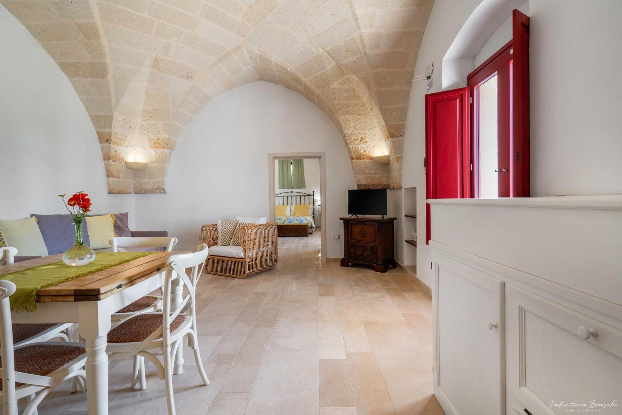 Masseria Rescio Avetrana Bagian luar foto