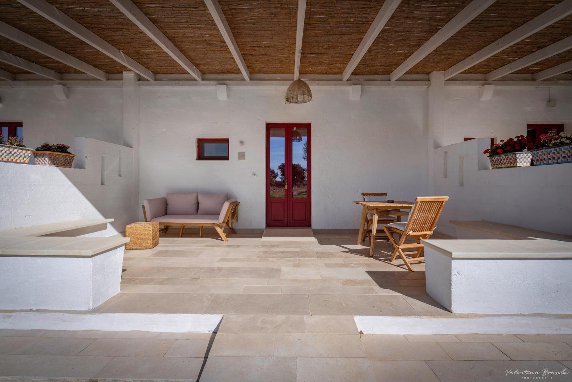 Masseria Rescio Avetrana Bagian luar foto