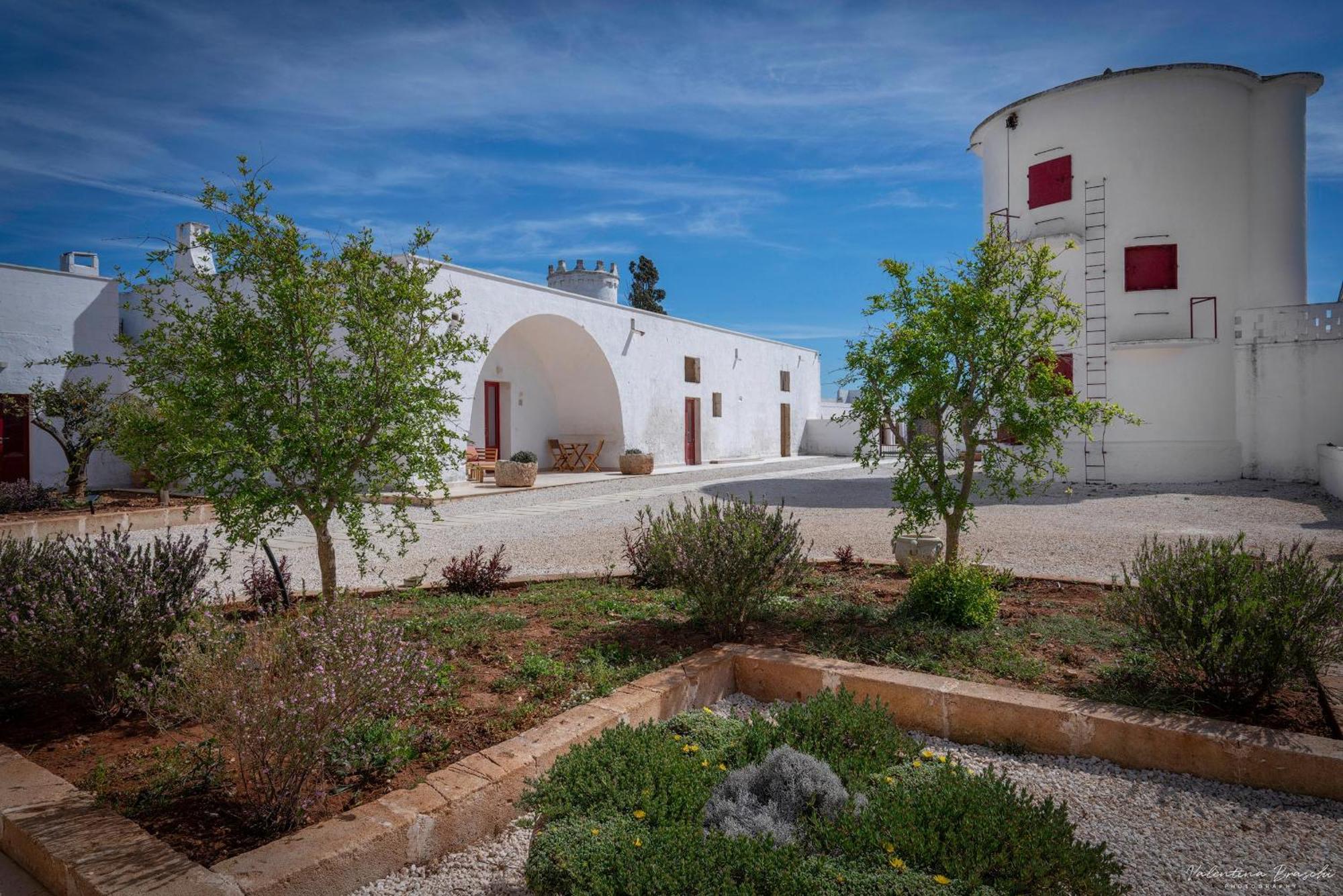 Masseria Rescio Avetrana Bagian luar foto