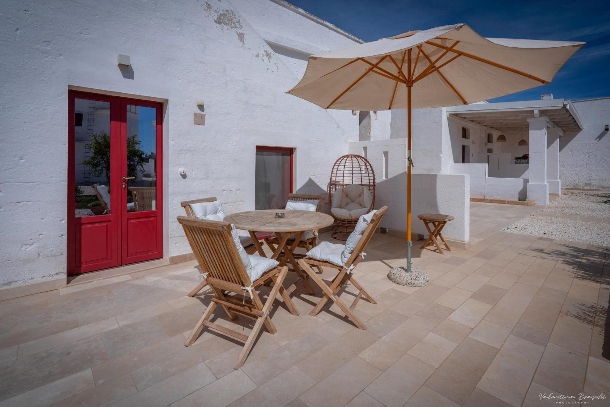 Masseria Rescio Avetrana Bagian luar foto