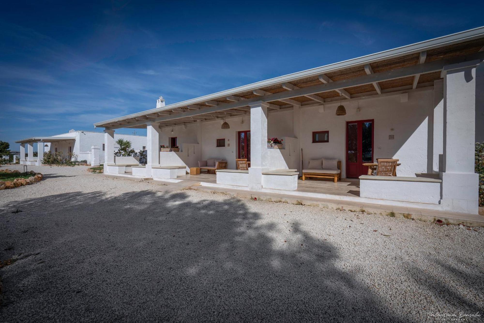 Masseria Rescio Avetrana Bagian luar foto