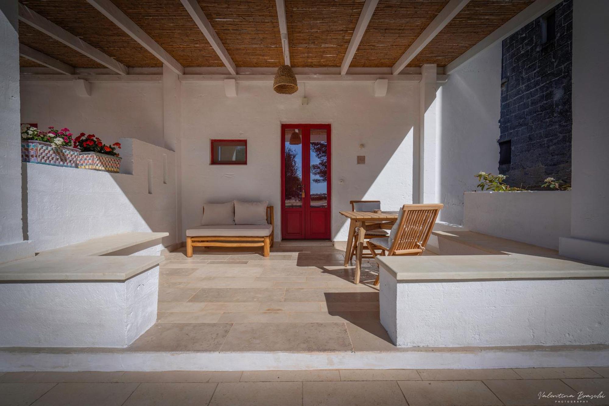 Masseria Rescio Avetrana Bagian luar foto