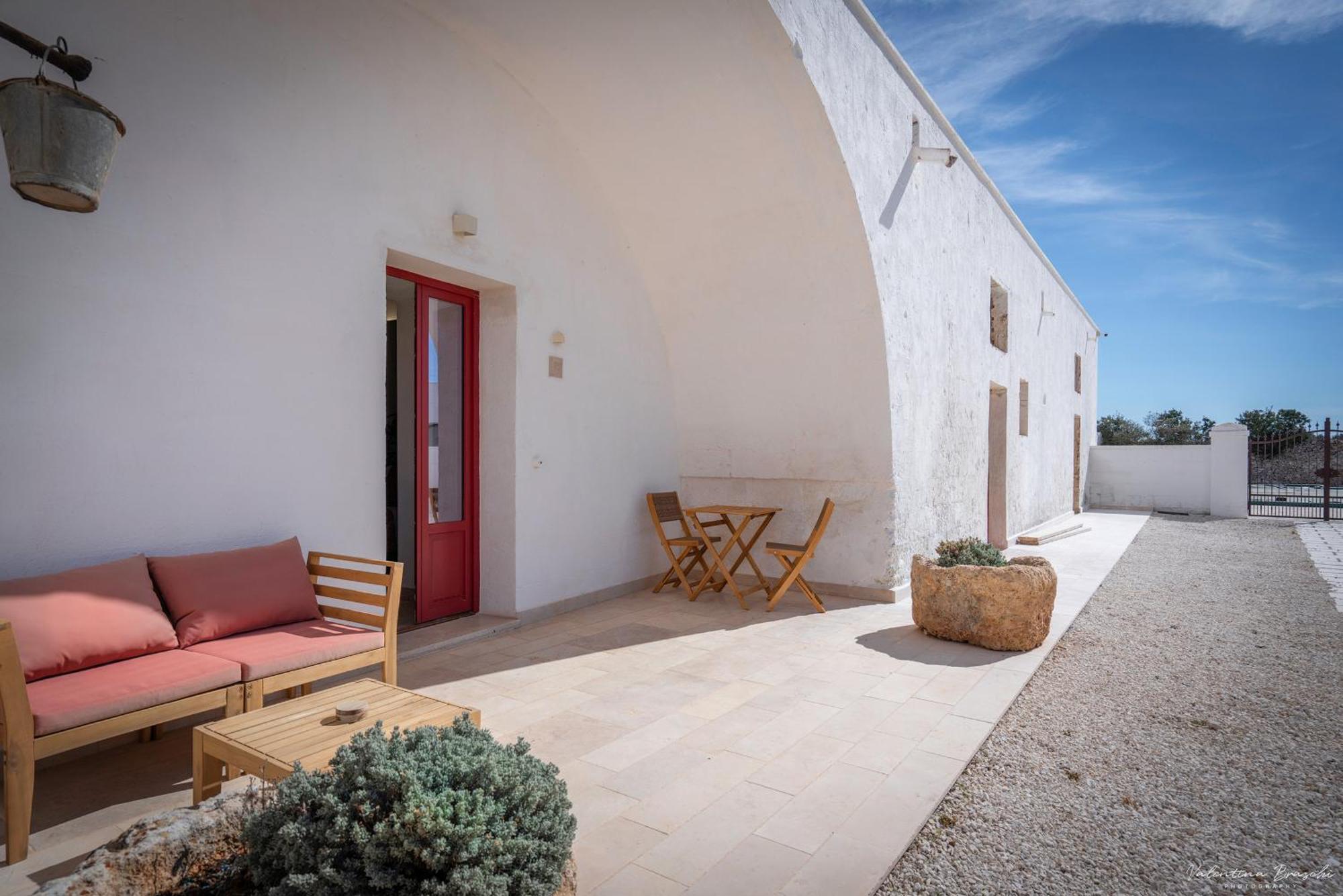 Masseria Rescio Avetrana Bagian luar foto
