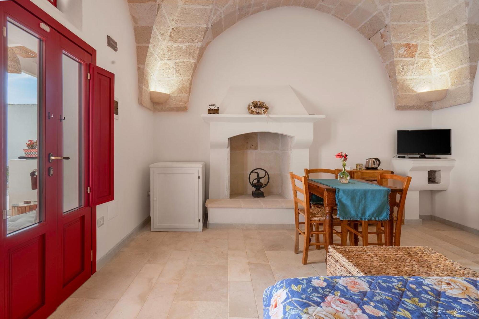 Masseria Rescio Avetrana Bagian luar foto