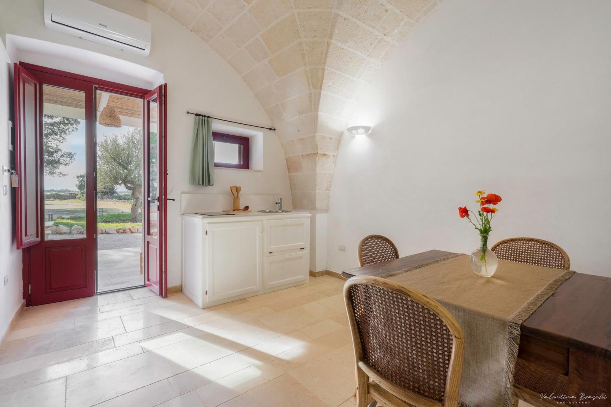 Masseria Rescio Avetrana Bagian luar foto
